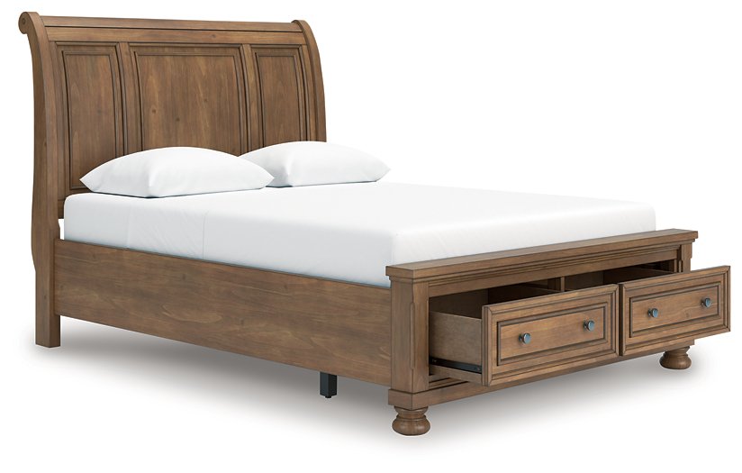 Feddinger Panel Storage Bed - Luxury Home Furniture (MI)
