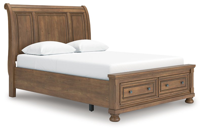 Feddinger Panel Storage Bed - Luxury Home Furniture (MI)