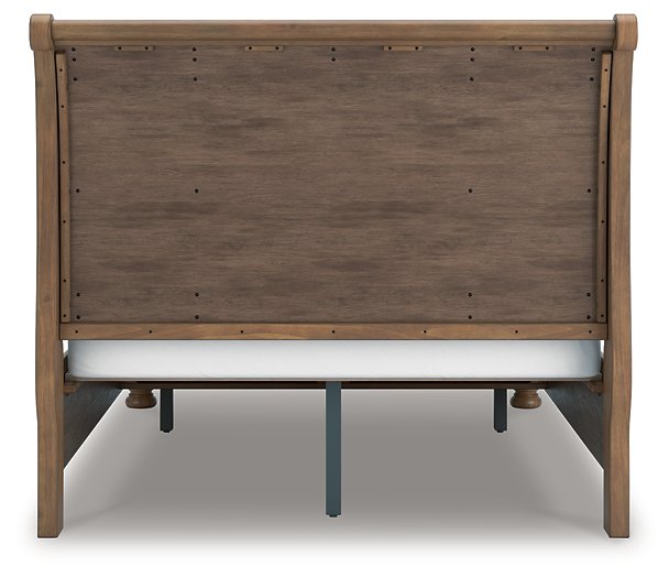 Feddinger Panel Storage Bed - Luxury Home Furniture (MI)