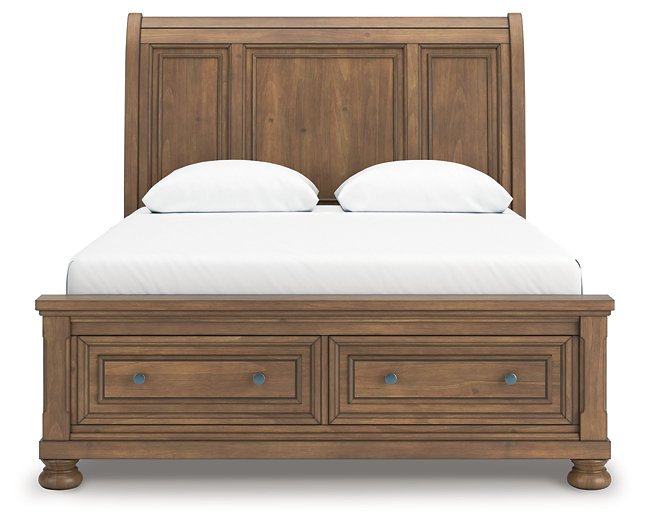 Feddinger Panel Storage Bed - Luxury Home Furniture (MI)