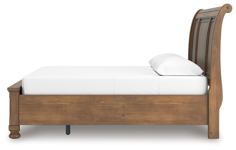 Feddinger Panel Storage Bed - Luxury Home Furniture (MI)