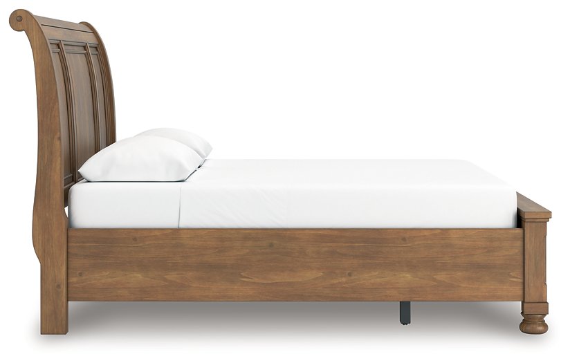 Feddinger Panel Storage Bed - Luxury Home Furniture (MI)
