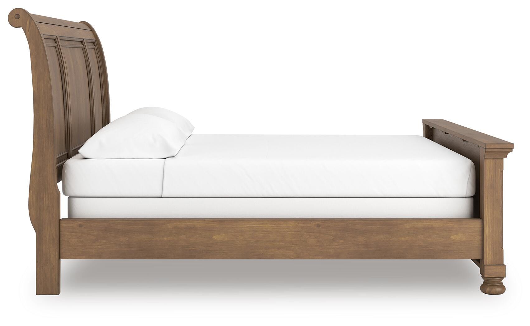 Feddinger Bed - Luxury Home Furniture (MI)