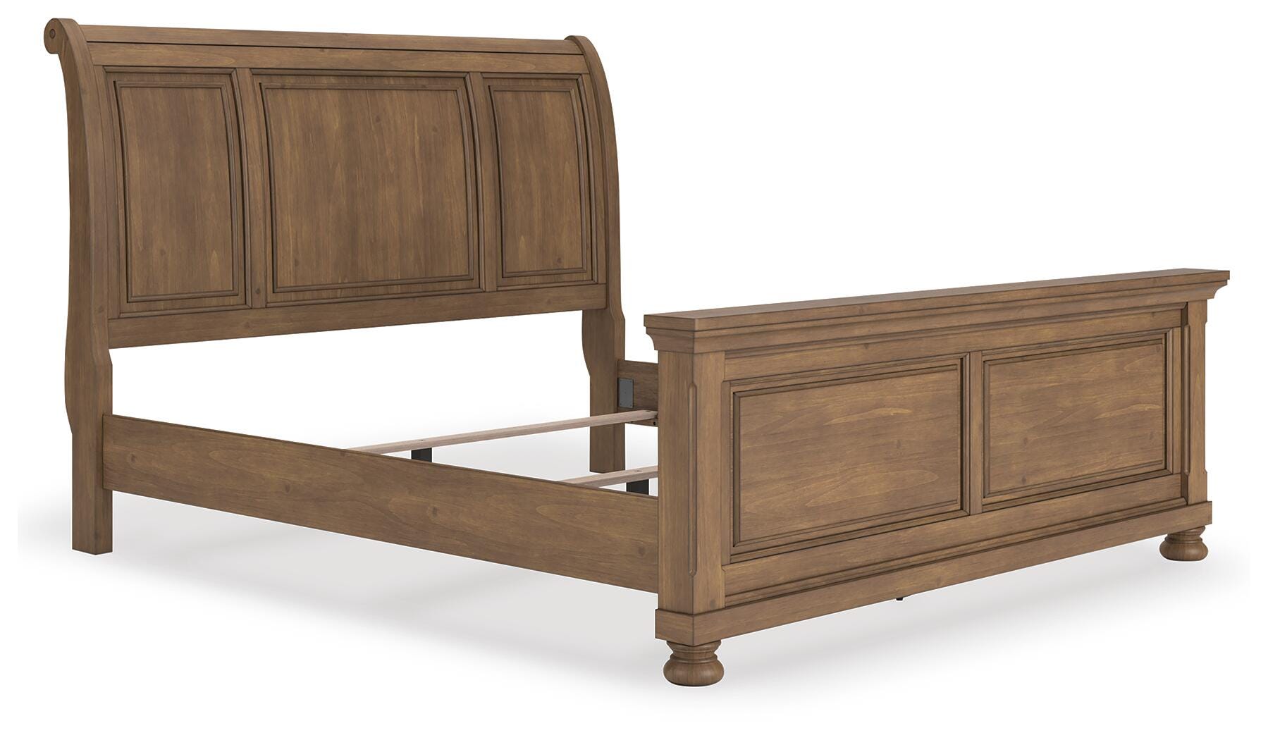 Feddinger Bed - Luxury Home Furniture (MI)