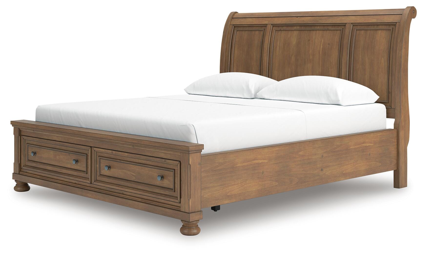 Feddinger Panel Storage Bed - Luxury Home Furniture (MI)