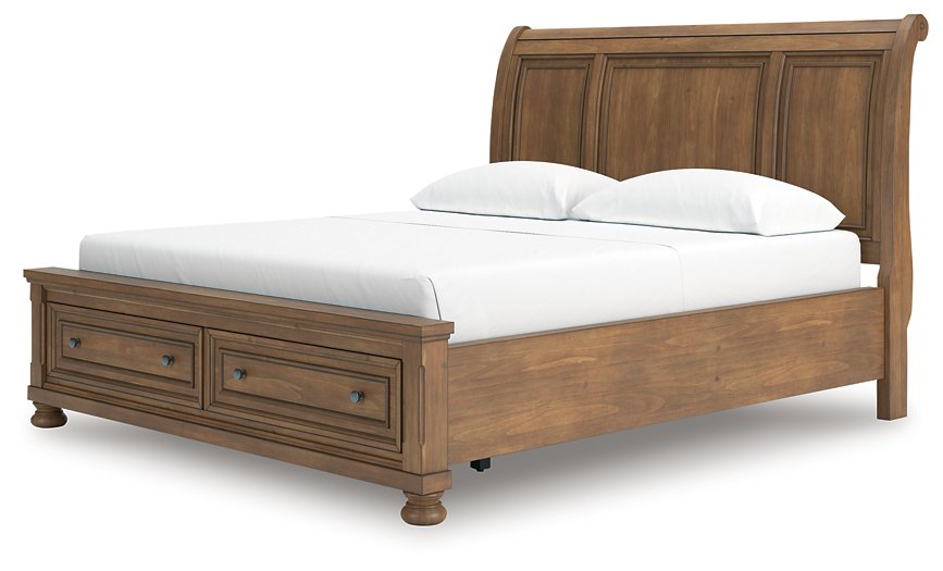Feddinger Panel Storage Bed - Luxury Home Furniture (MI)