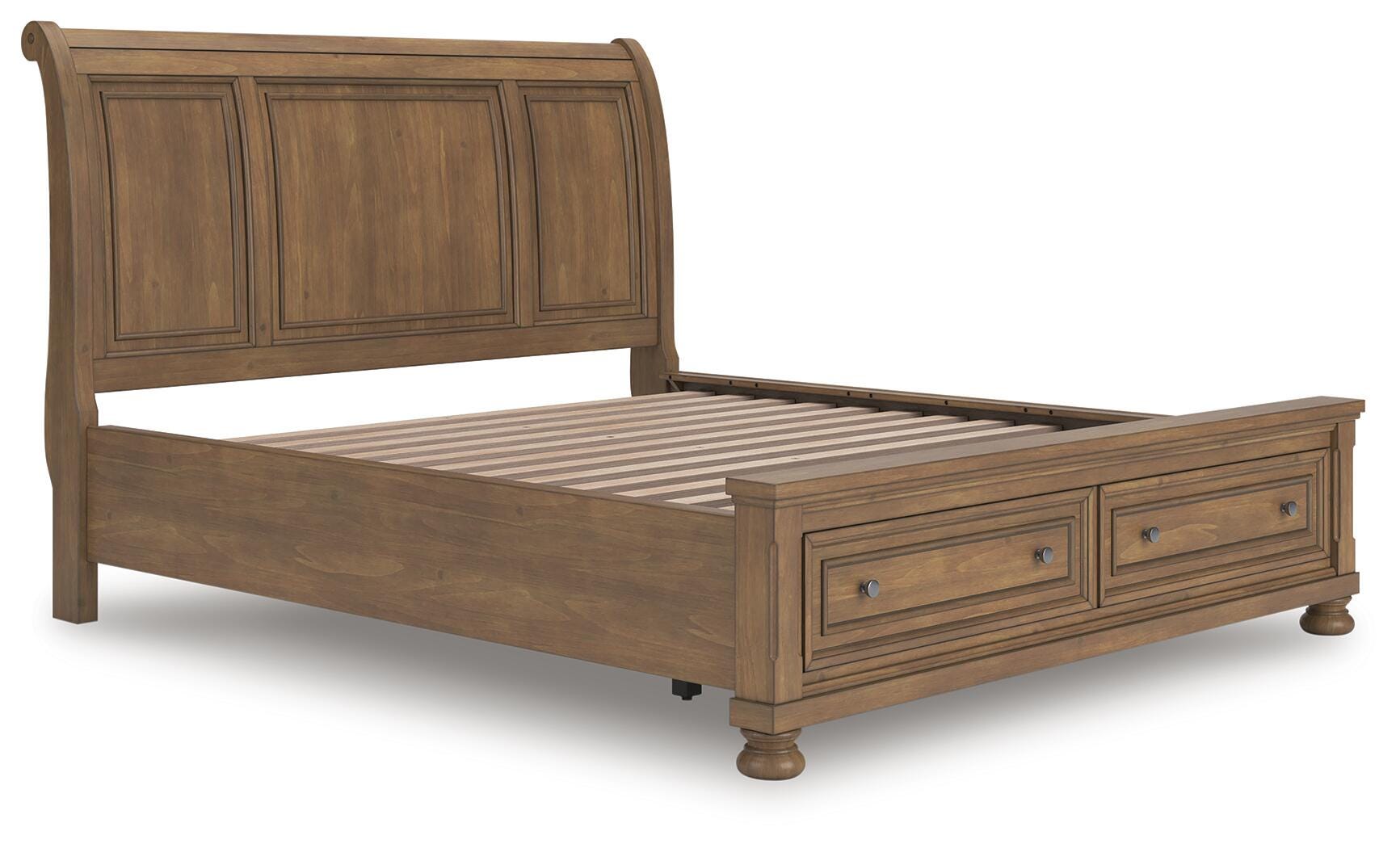 Feddinger Panel Storage Bed - Luxury Home Furniture (MI)