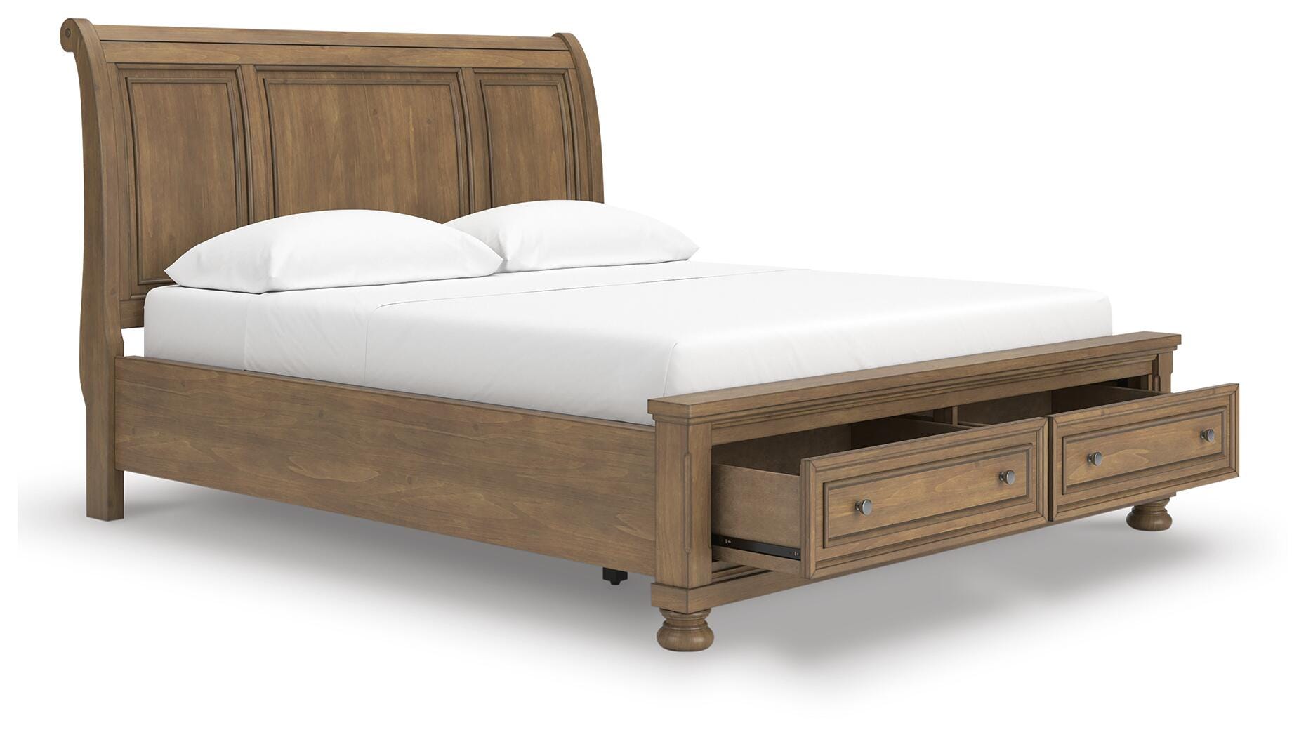 Feddinger Panel Storage Bed - Luxury Home Furniture (MI)