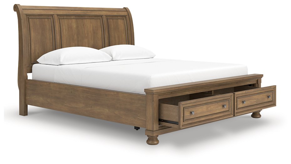 Feddinger Panel Storage Bed - Luxury Home Furniture (MI)