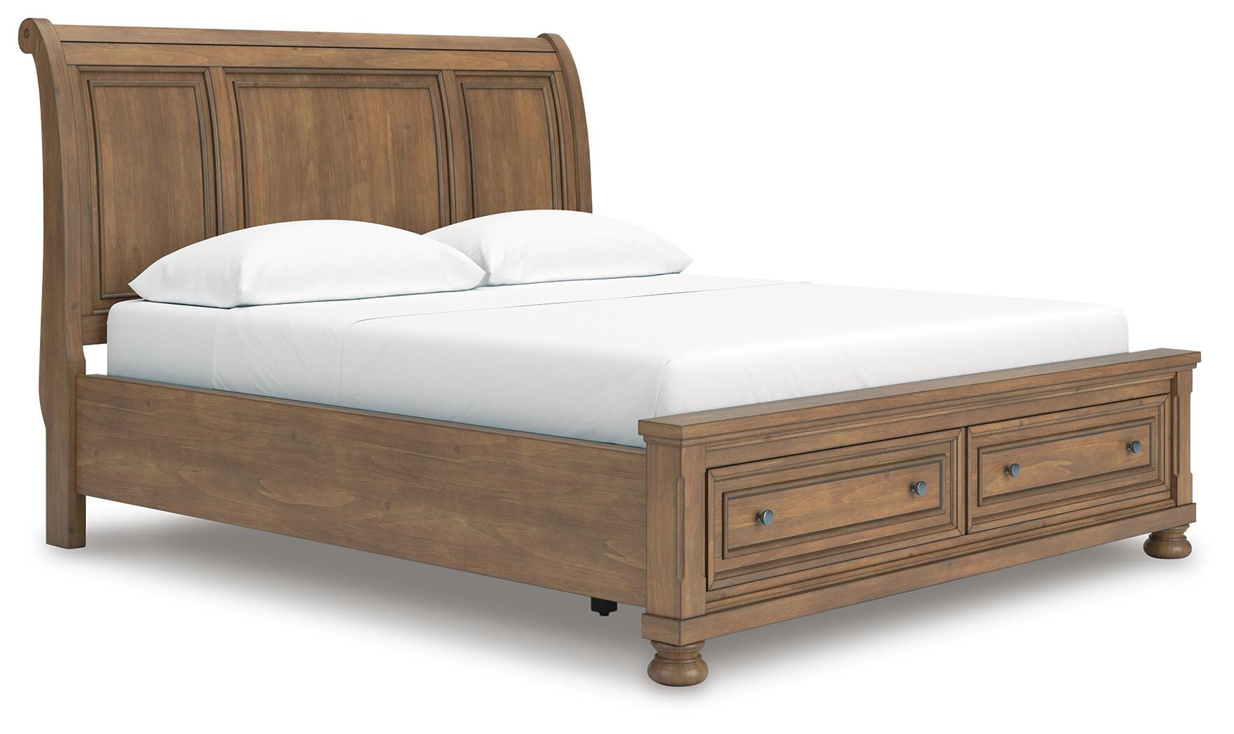 Feddinger Panel Storage Bed - Luxury Home Furniture (MI)
