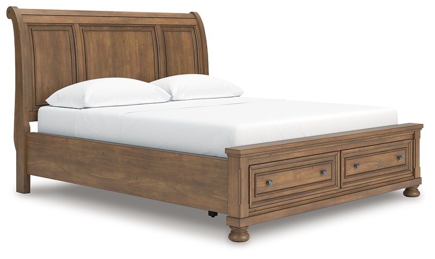 Feddinger Panel Storage Bed - Luxury Home Furniture (MI)