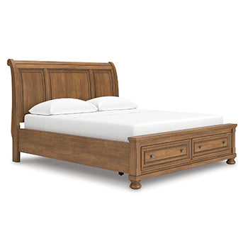 Feddinger Panel Storage Bed - Luxury Home Furniture (MI)
