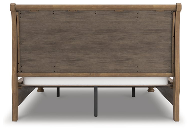 Feddinger Panel Storage Bed - Luxury Home Furniture (MI)