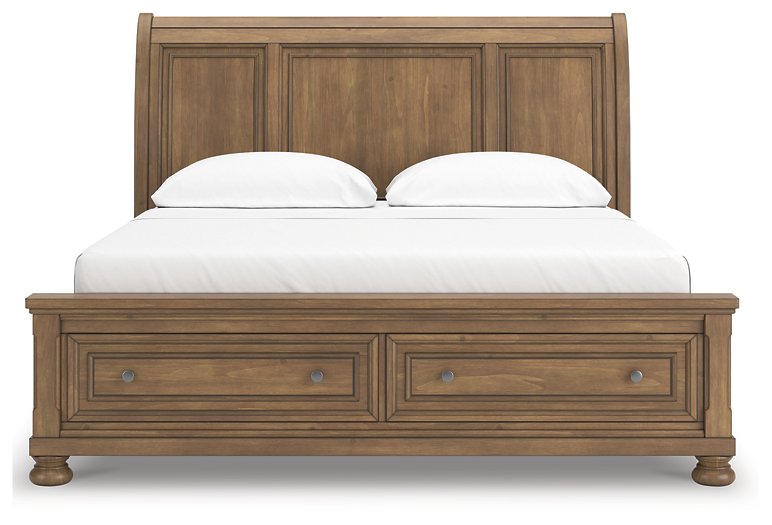 Feddinger Panel Storage Bed - Luxury Home Furniture (MI)