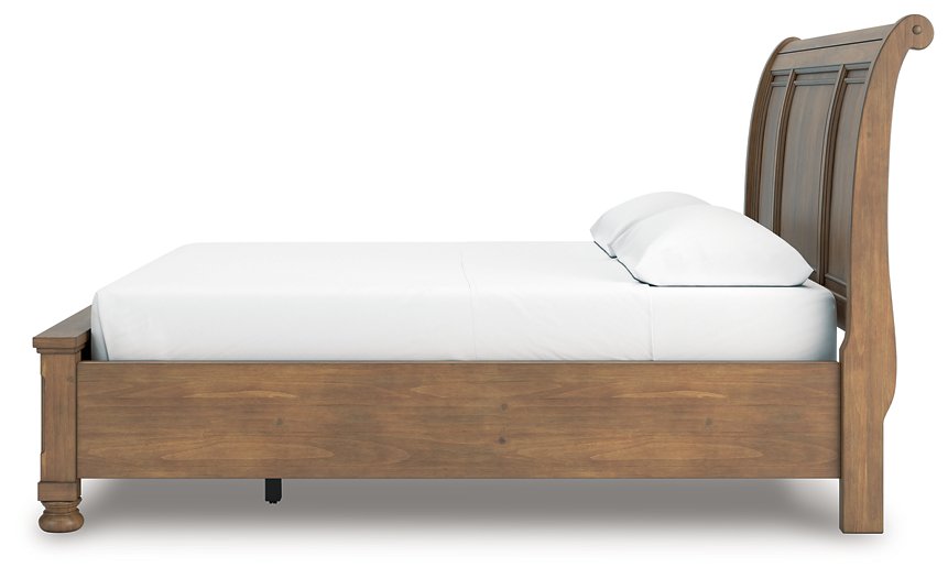 Feddinger Panel Storage Bed - Luxury Home Furniture (MI)