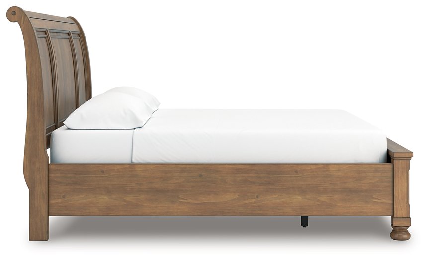 Feddinger Panel Storage Bed - Luxury Home Furniture (MI)