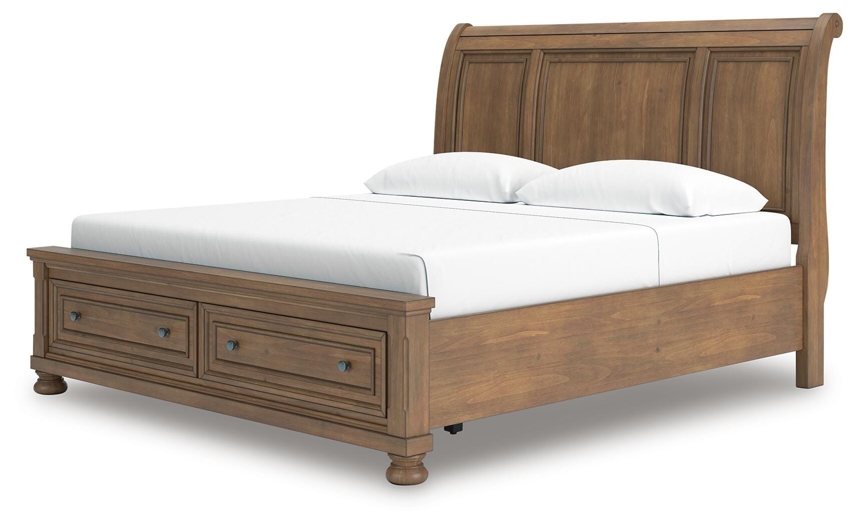 Feddinger Panel Storage Bed - Luxury Home Furniture (MI)