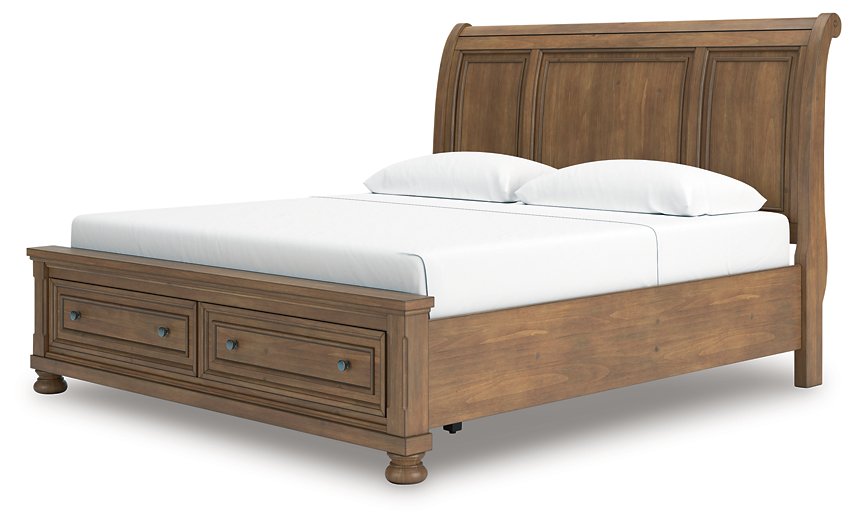 Feddinger Panel Storage Bed - Luxury Home Furniture (MI)
