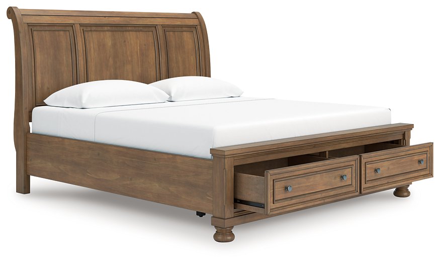 Feddinger Panel Storage Bed - Luxury Home Furniture (MI)