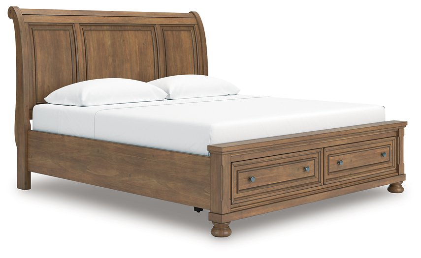 Feddinger Panel Storage Bed - Luxury Home Furniture (MI)
