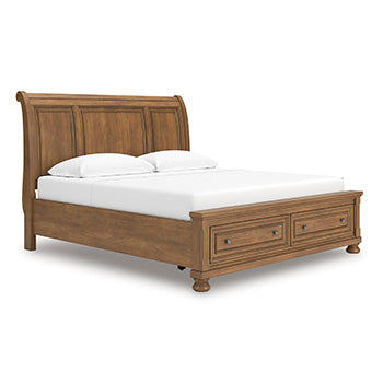 Feddinger Panel Storage Bed - Luxury Home Furniture (MI)