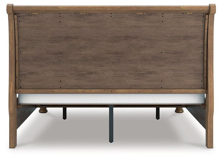 Feddinger Panel Storage Bed - Luxury Home Furniture (MI)