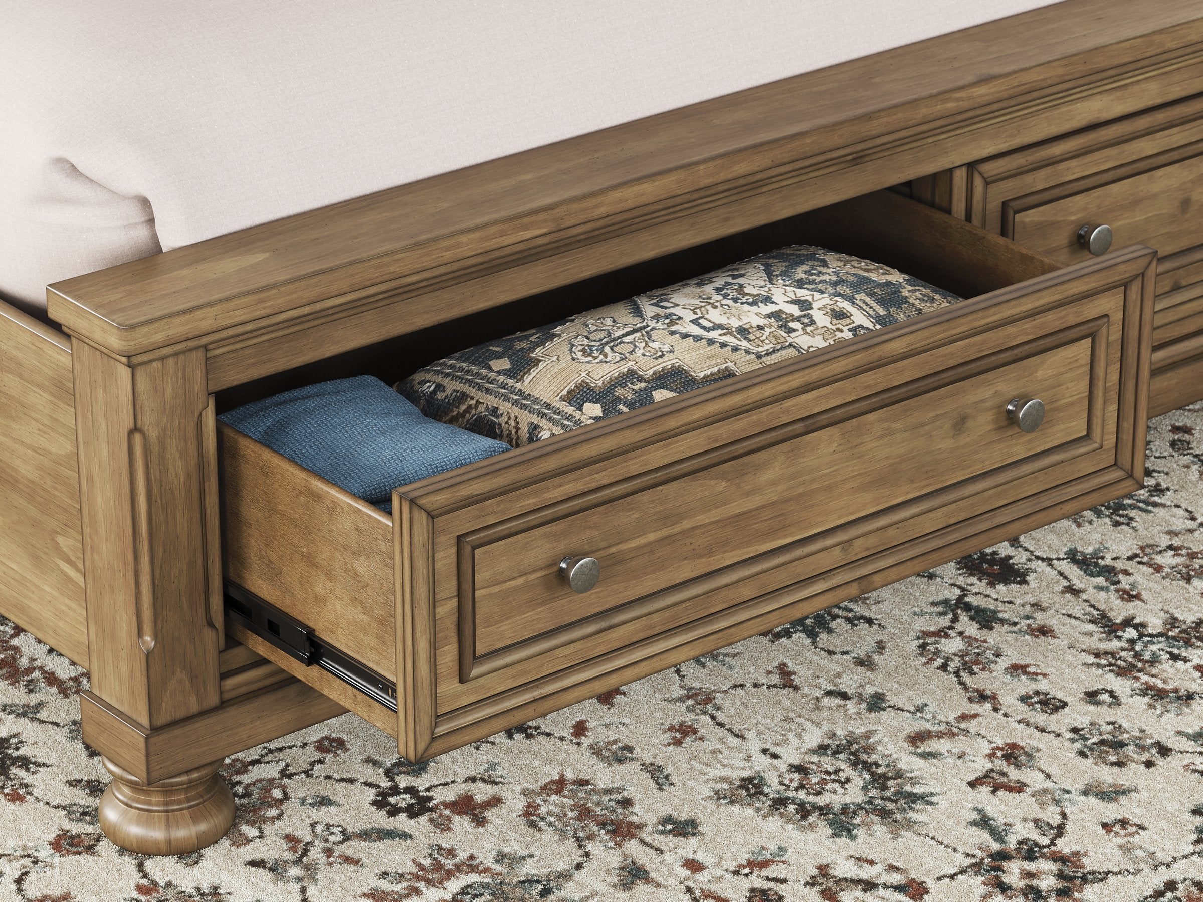 Feddinger Panel Storage Bed - Luxury Home Furniture (MI)