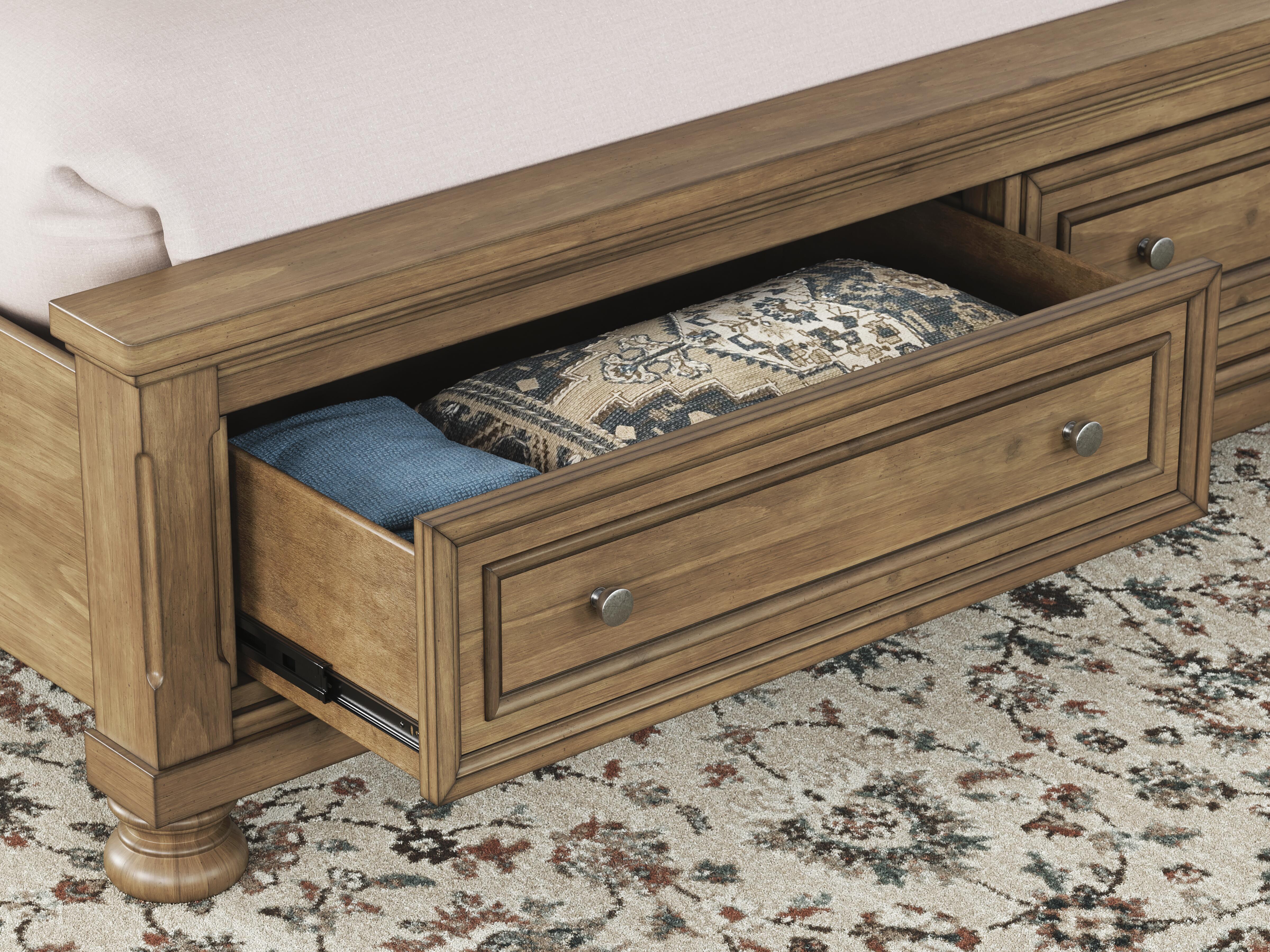 Feddinger Panel Storage Bed - Luxury Home Furniture (MI)