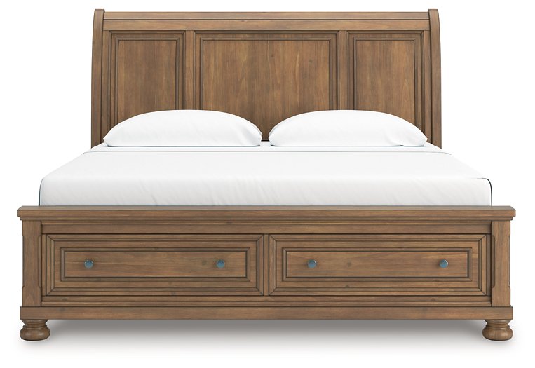 Feddinger Panel Storage Bed - Luxury Home Furniture (MI)