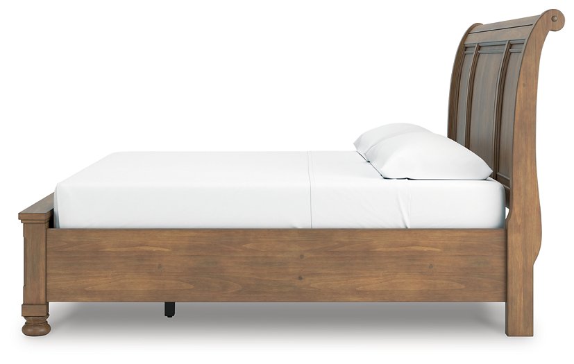 Feddinger Panel Storage Bed - Luxury Home Furniture (MI)