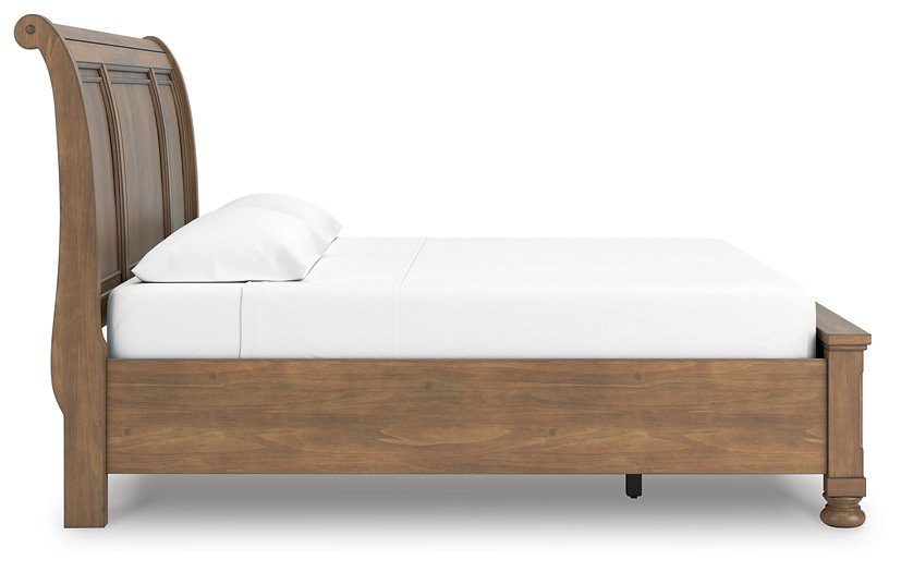 Feddinger Panel Storage Bed - Luxury Home Furniture (MI)