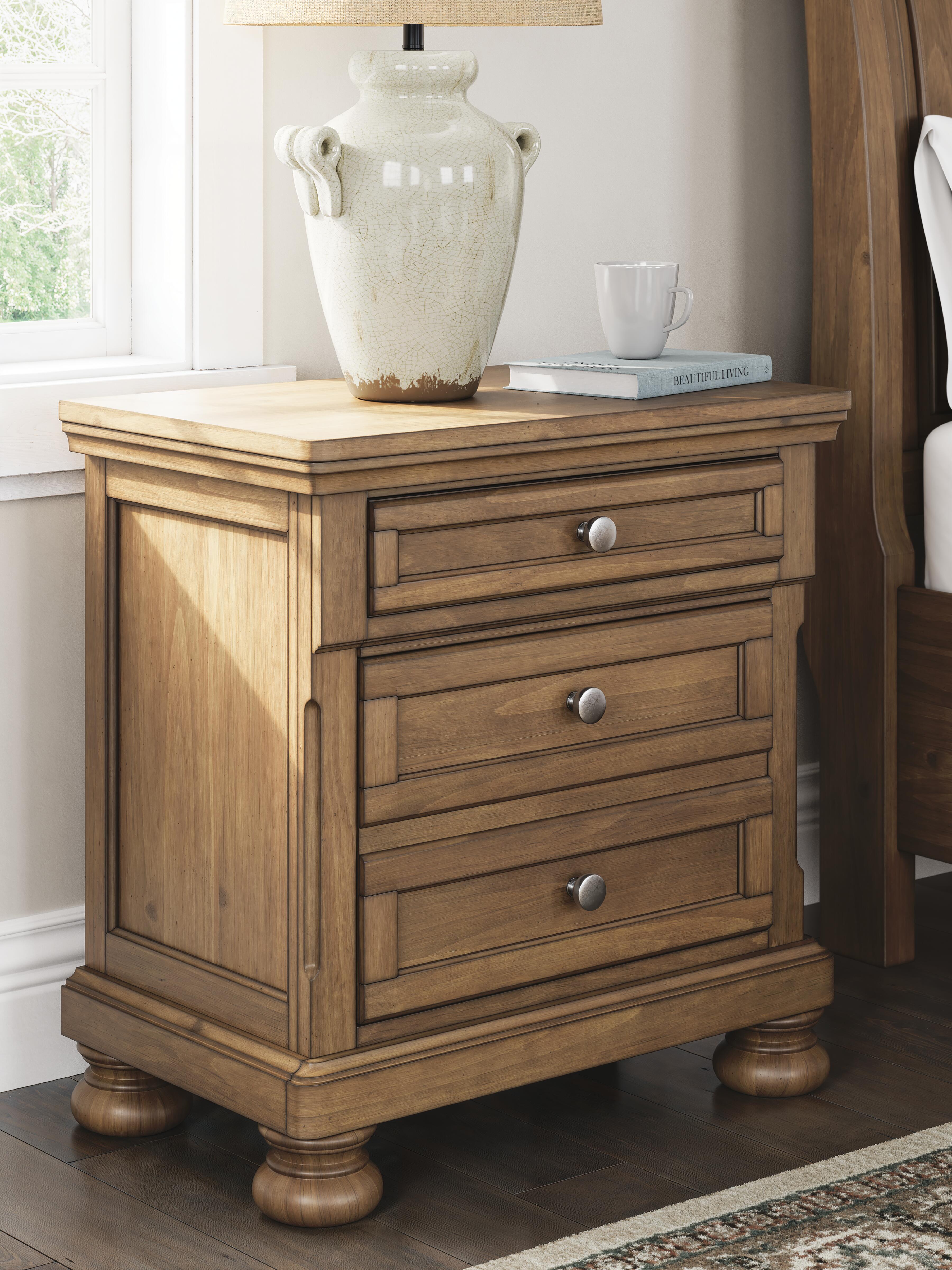 Feddinger Nightstand - Luxury Home Furniture (MI)