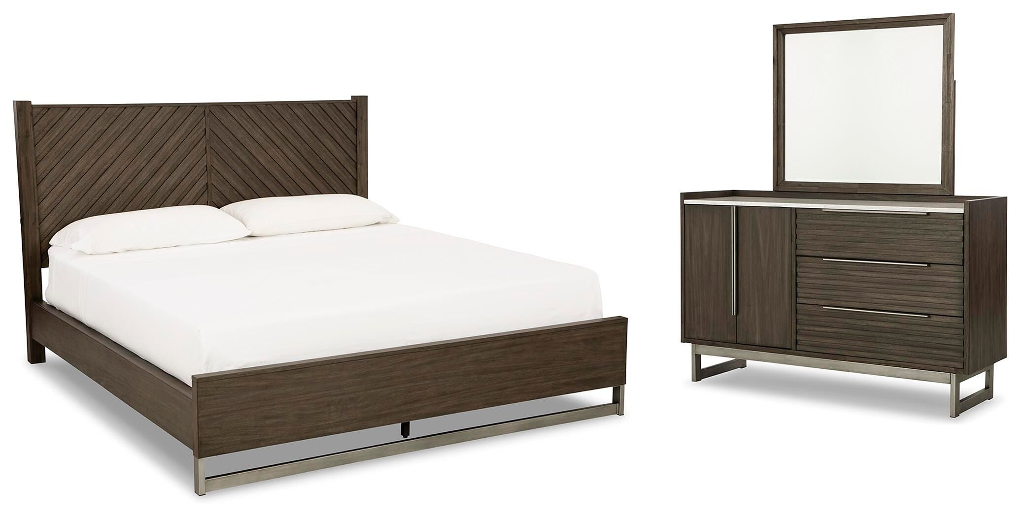 Arkenton King Bedroom Set - Luxury Home Furniture (MI)