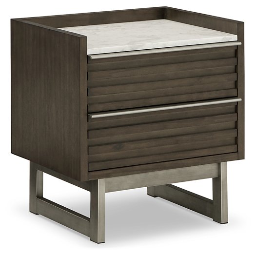 Arkenton Nightstand - Luxury Home Furniture (MI)