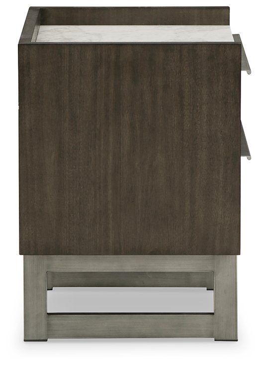 Arkenton Nightstand - Luxury Home Furniture (MI)