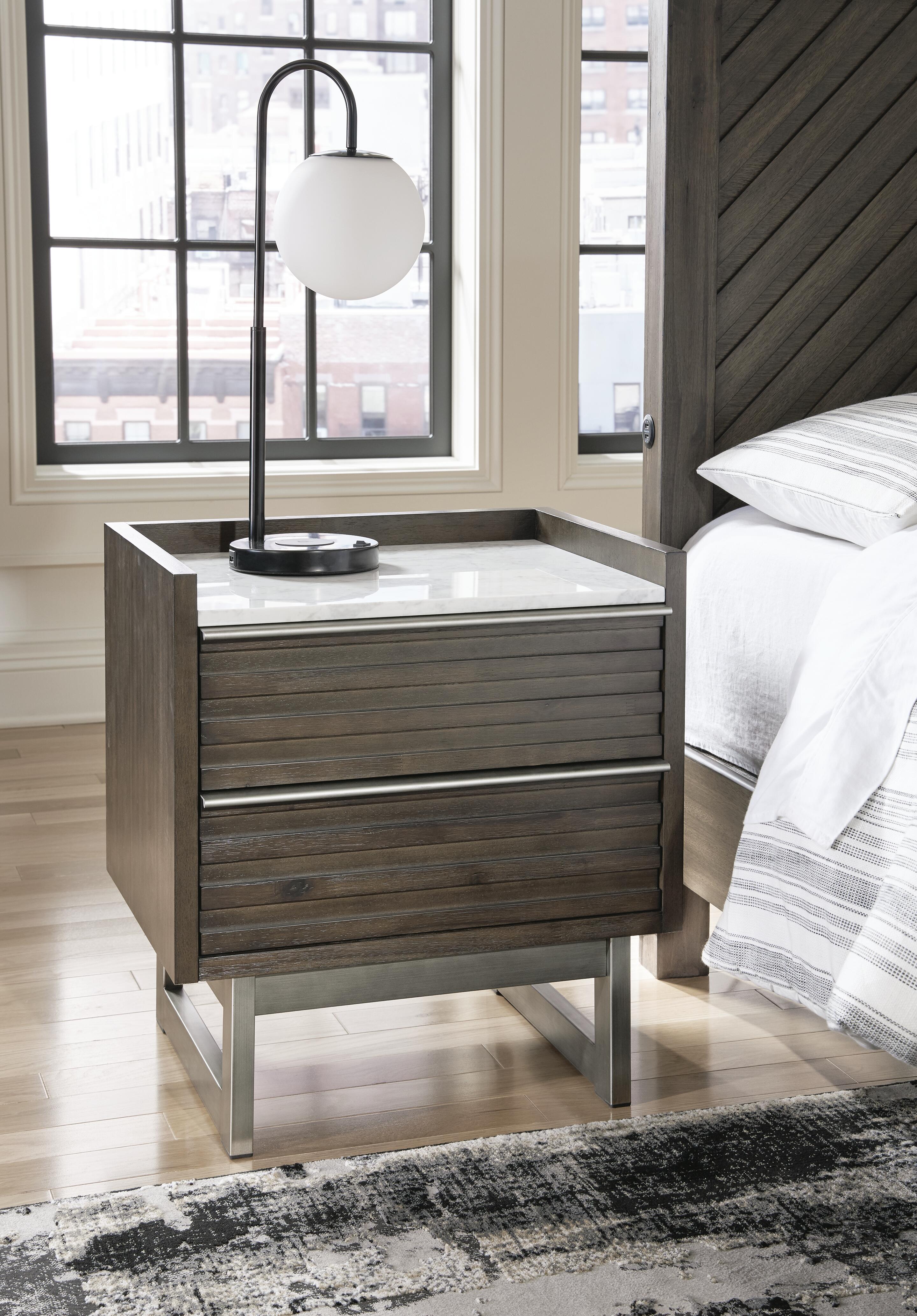 Arkenton Nightstand - Luxury Home Furniture (MI)