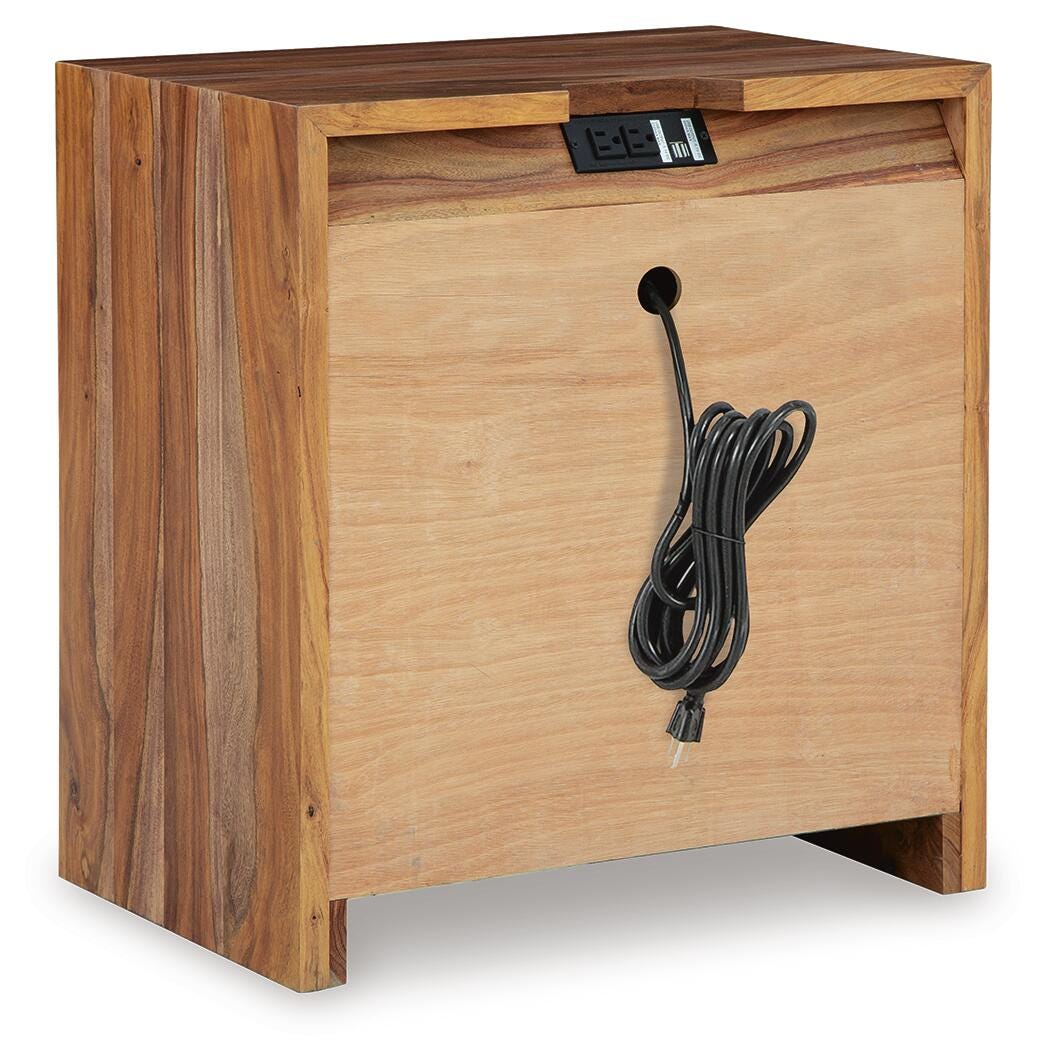 Dressonni Nightstand - Luxury Home Furniture (MI)