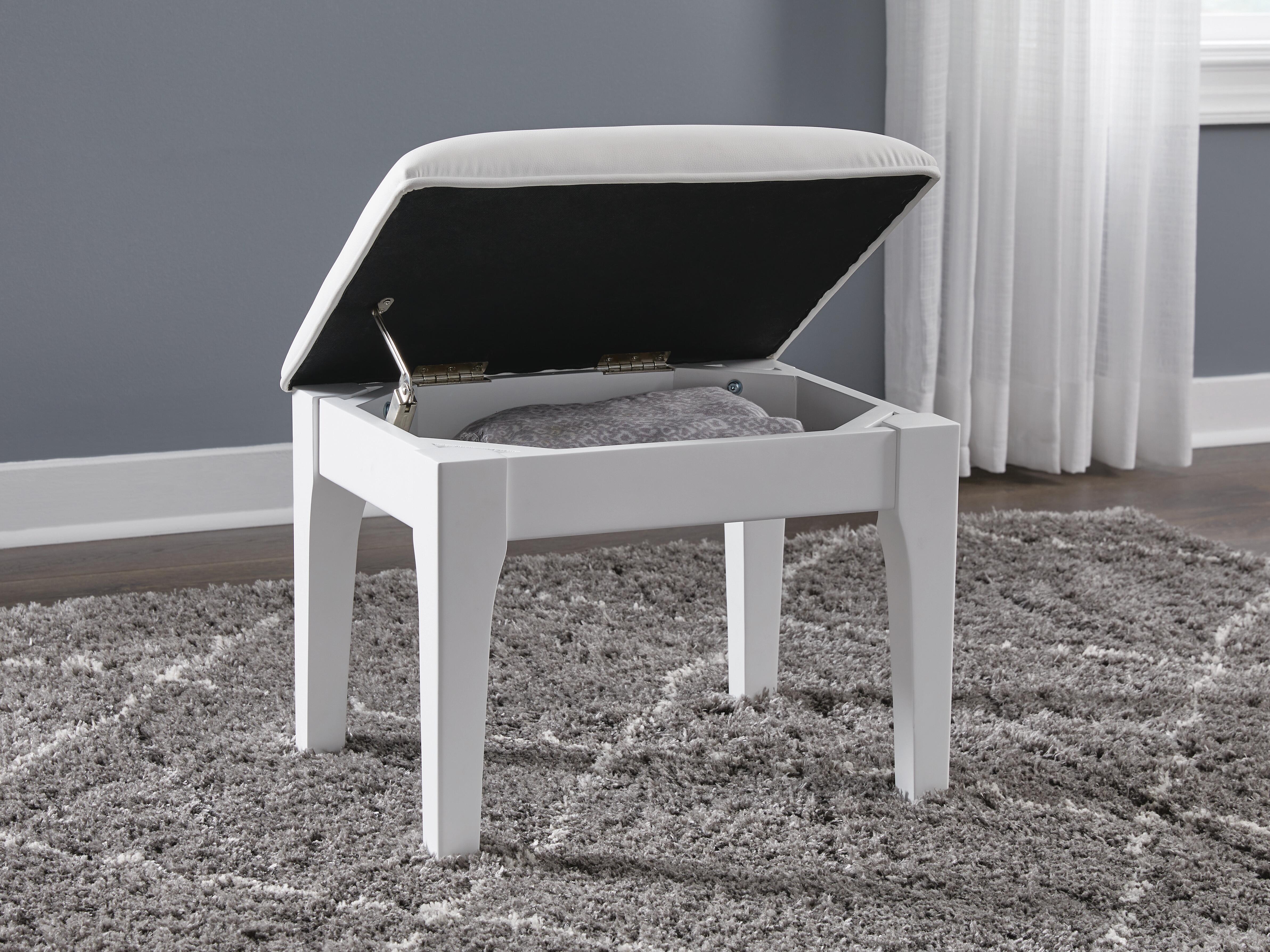 Chalanna Vanity Stool - Luxury Home Furniture (MI)