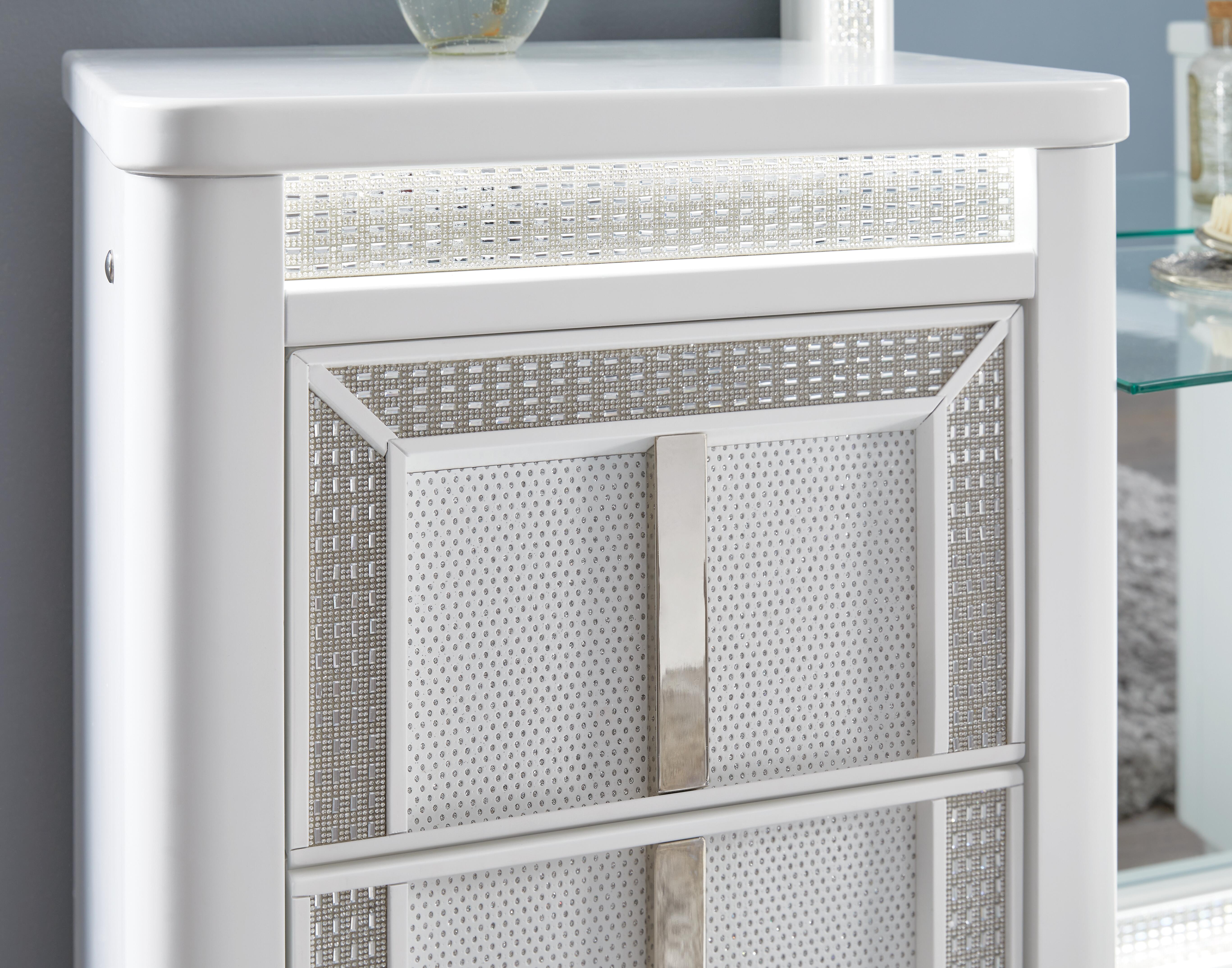 Chalanna Vanity with Mirror - Luxury Home Furniture (MI)