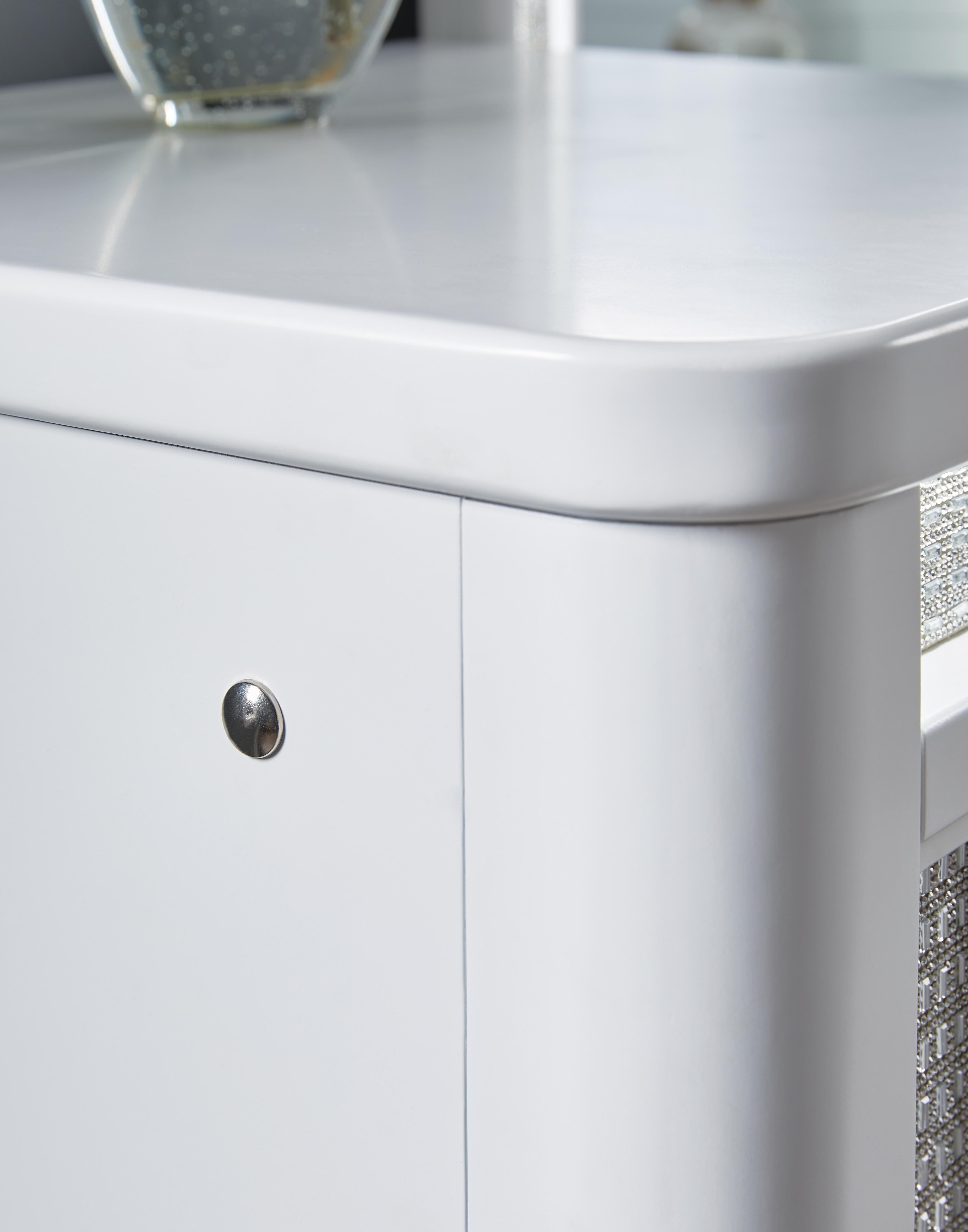 Chalanna Vanity with Mirror - Luxury Home Furniture (MI)