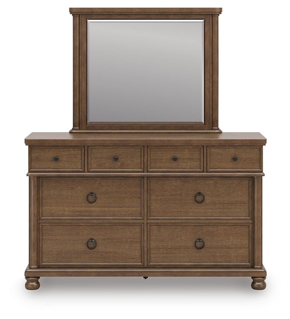 Chadworth Dresser and Mirror - Luxury Home Furniture (MI)