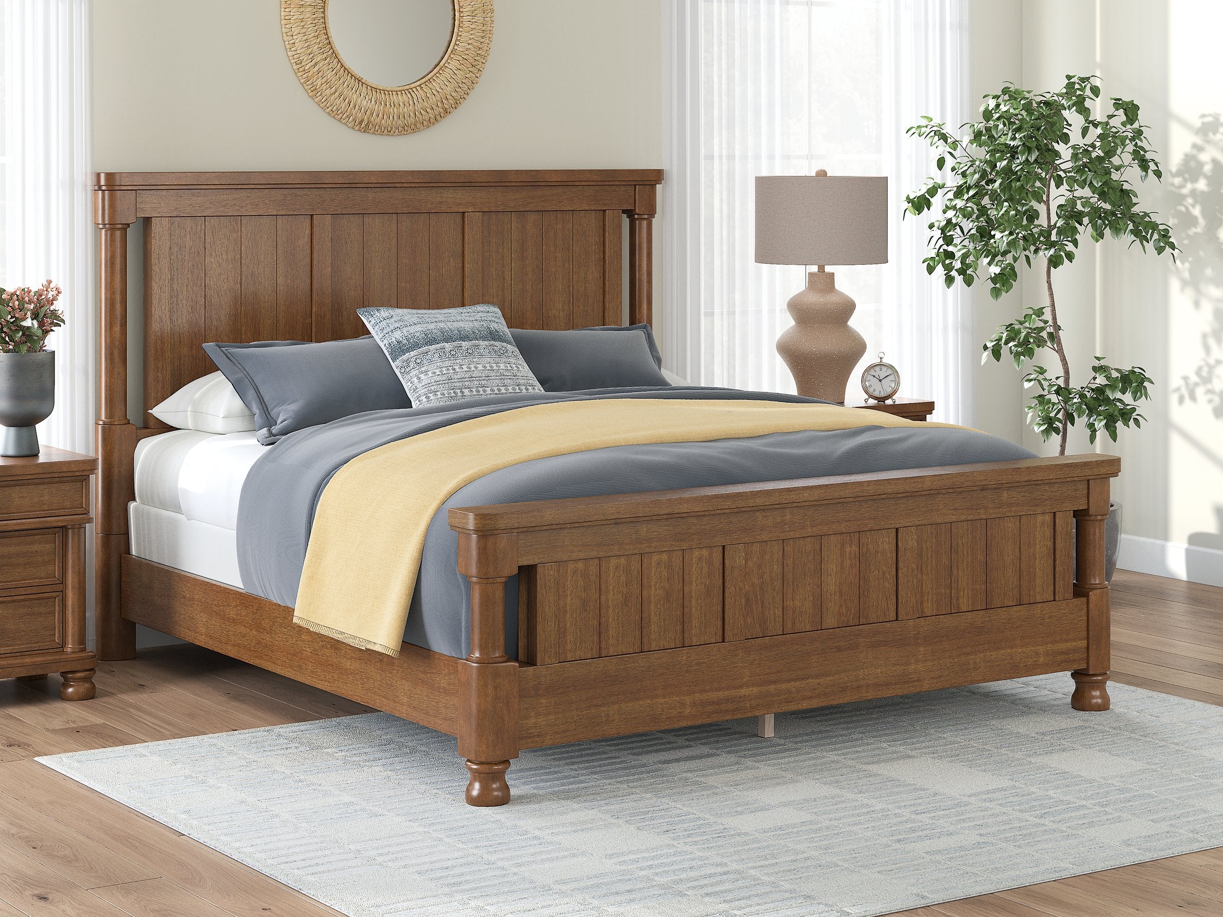 Chadworth Bed - Luxury Home Furniture (MI)