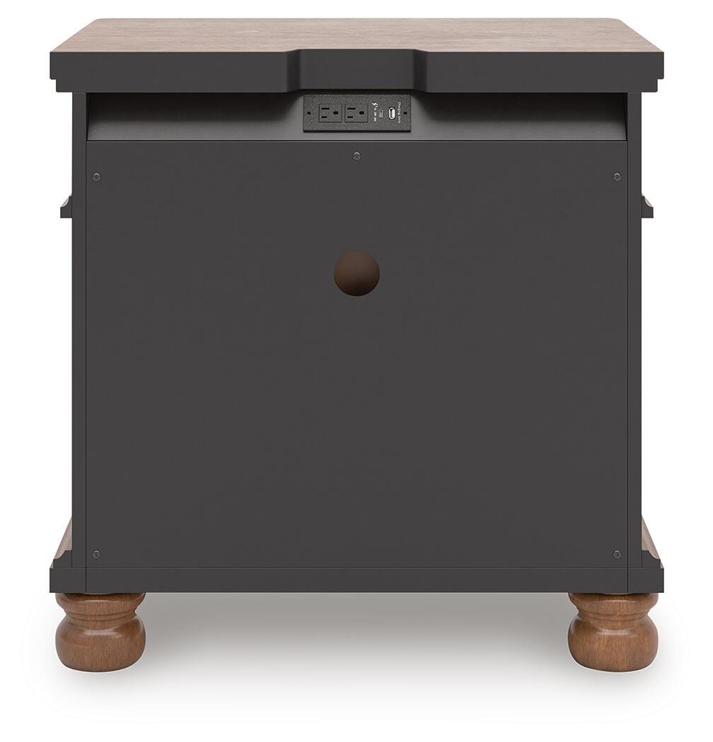 Chadworth Nightstand - Luxury Home Furniture (MI)