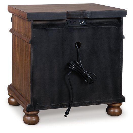 Chadworth Nightstand - Luxury Home Furniture (MI)