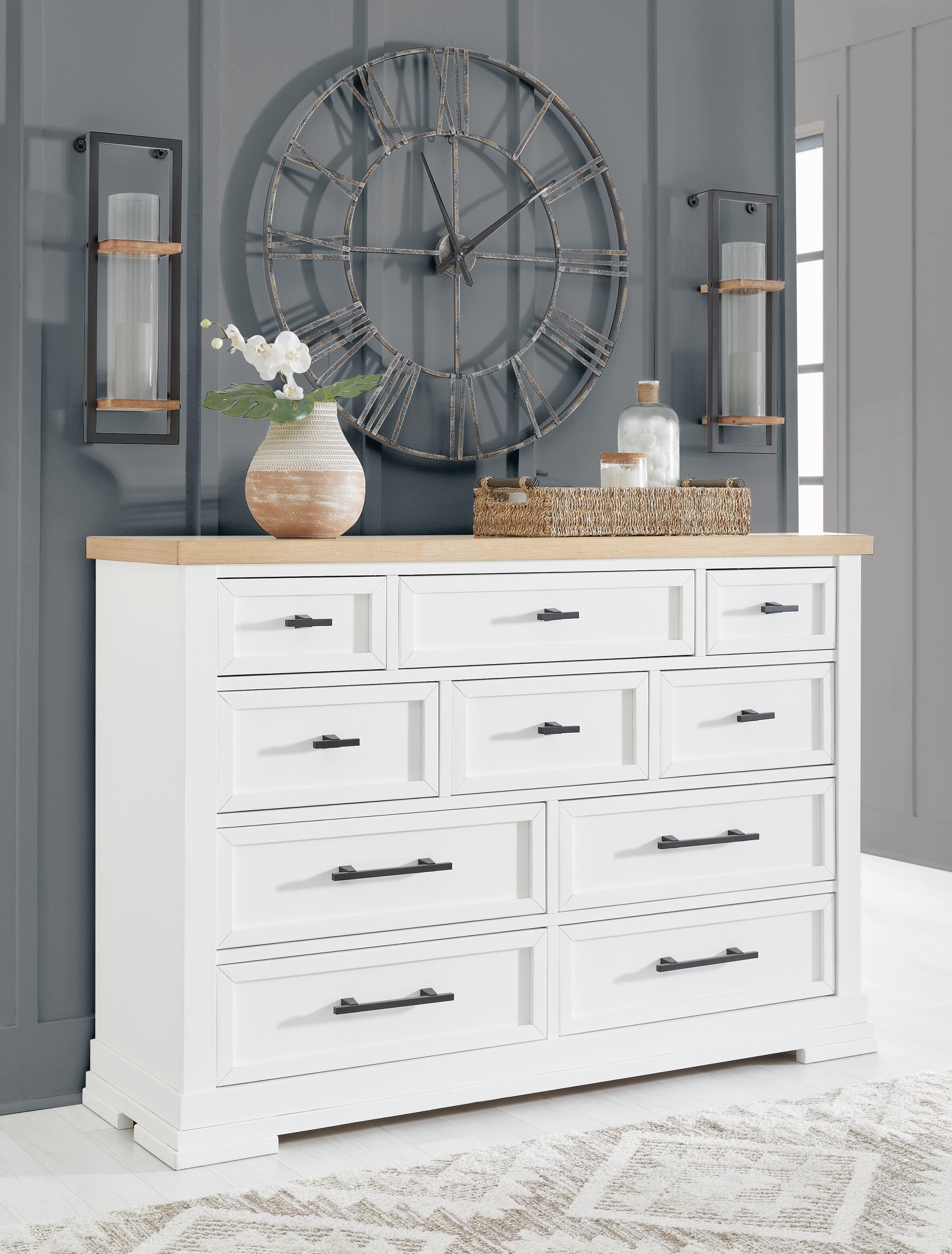 Ashbryn Dresser - Luxury Home Furniture (MI)