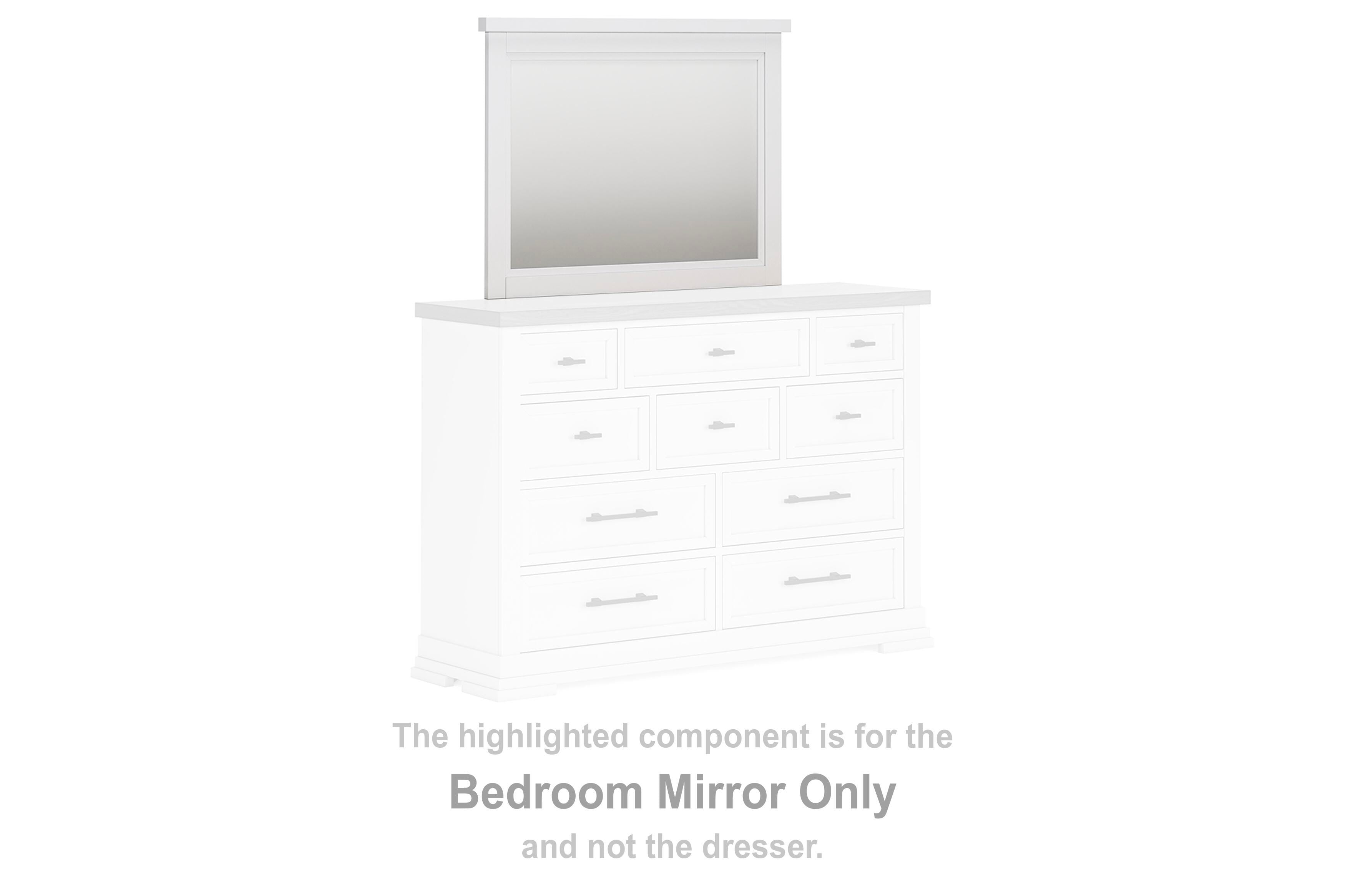 Ashbryn Bedroom Mirror - Luxury Home Furniture (MI)