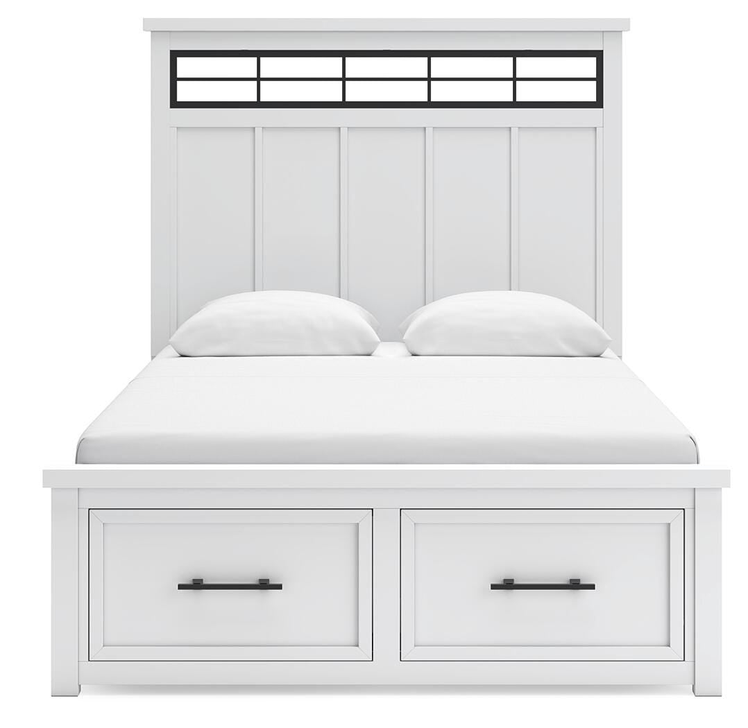 Ashbryn Bedroom Package - Luxury Home Furniture (MI)