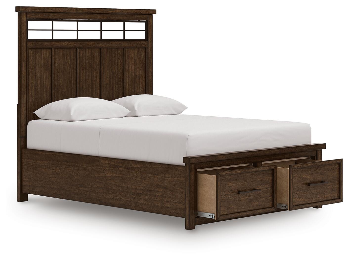 Taffenbrook Panel Storage Bed - Luxury Home Furniture (MI)