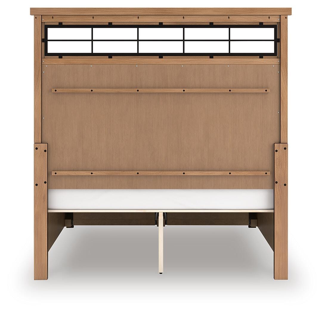 Taffenbrook Panel Storage Bed - Luxury Home Furniture (MI)