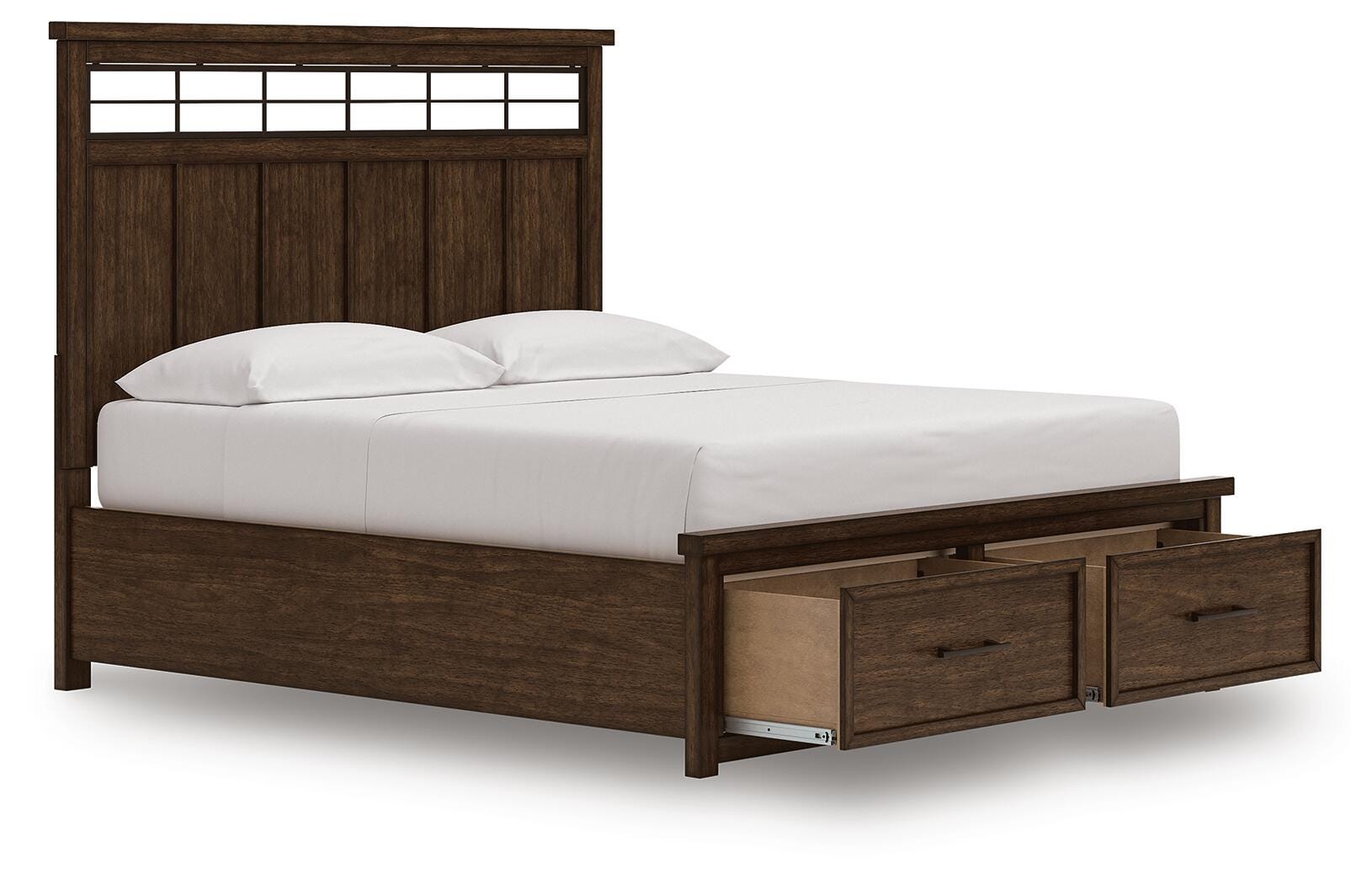 Taffenbrook Panel Storage Bed - Luxury Home Furniture (MI)